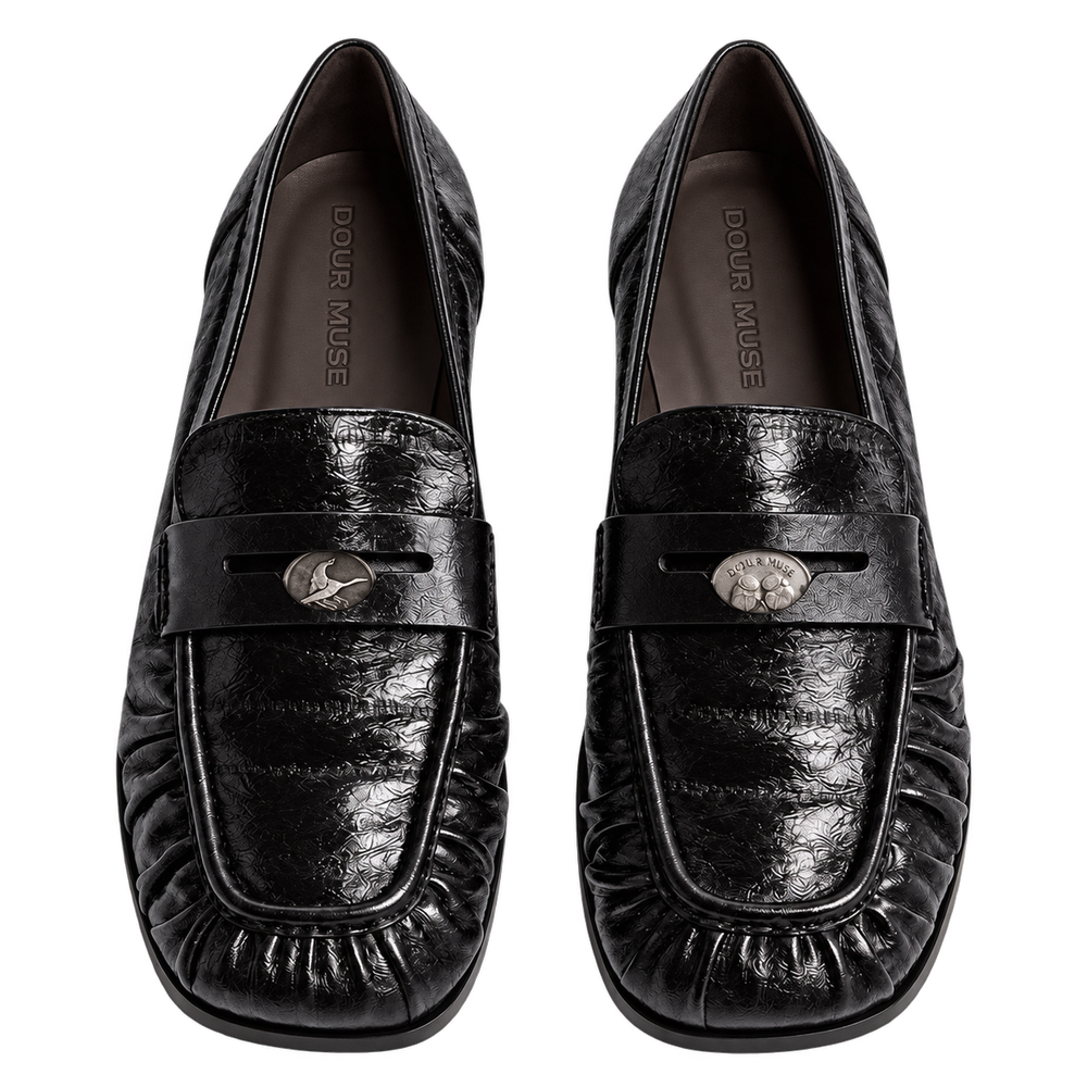 Tar Penny Loafer