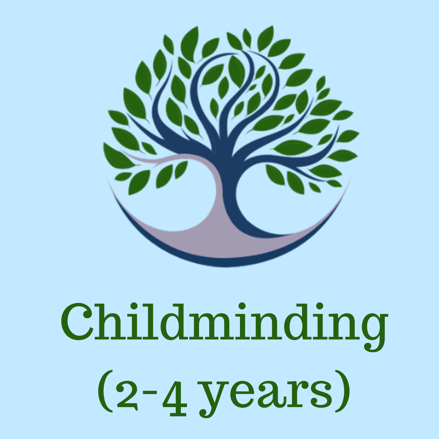 Childminding (optional add-on) (2-4 years)