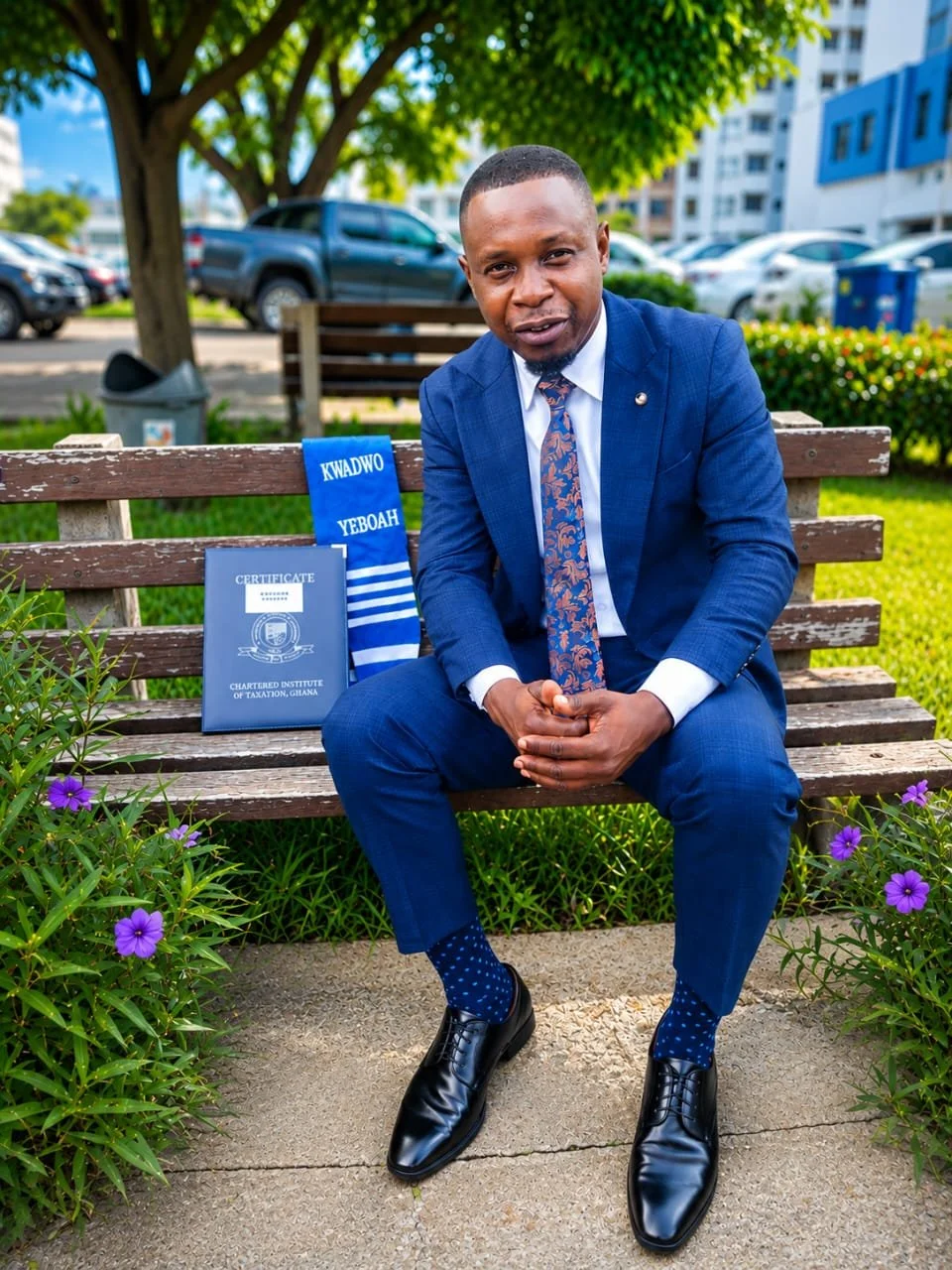 Kwadwo Yeboah, MSL Business School student
