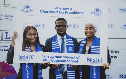 MSL Business School at the 2026 CITG graduation in Accra