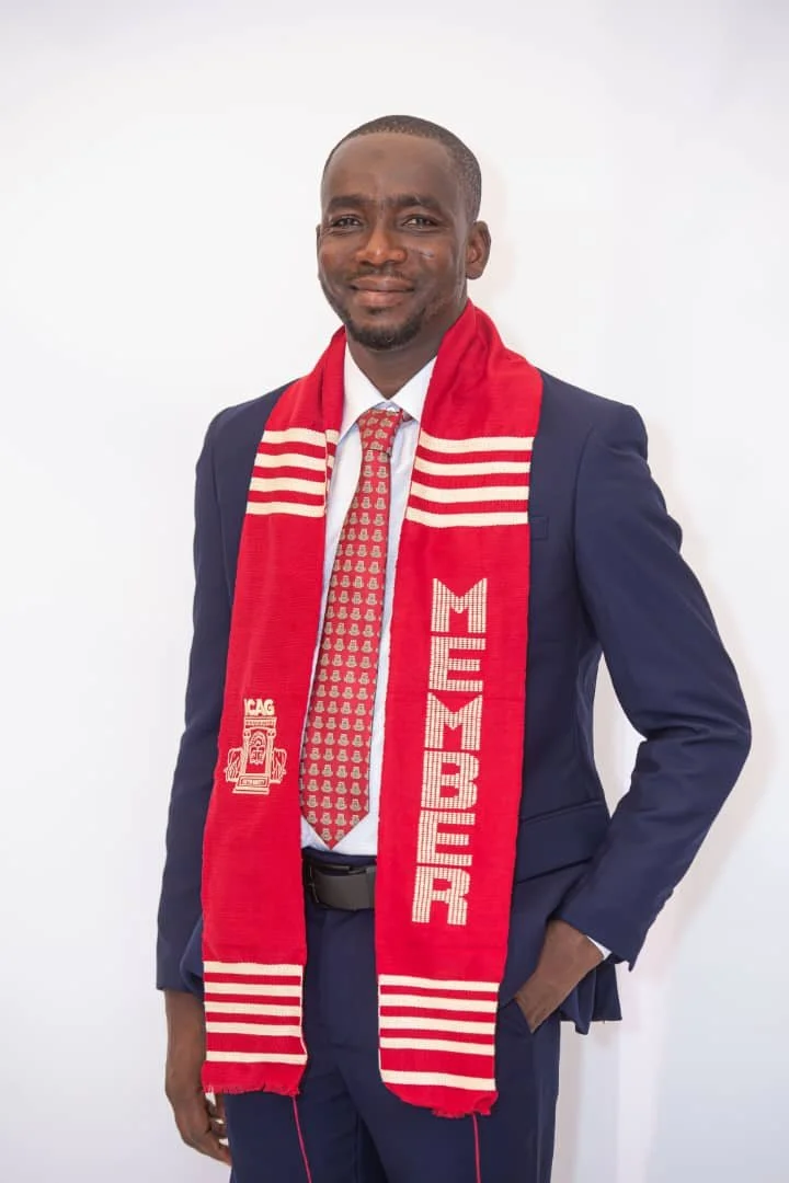 Abdul Mumin Amadu, MSL Business School student