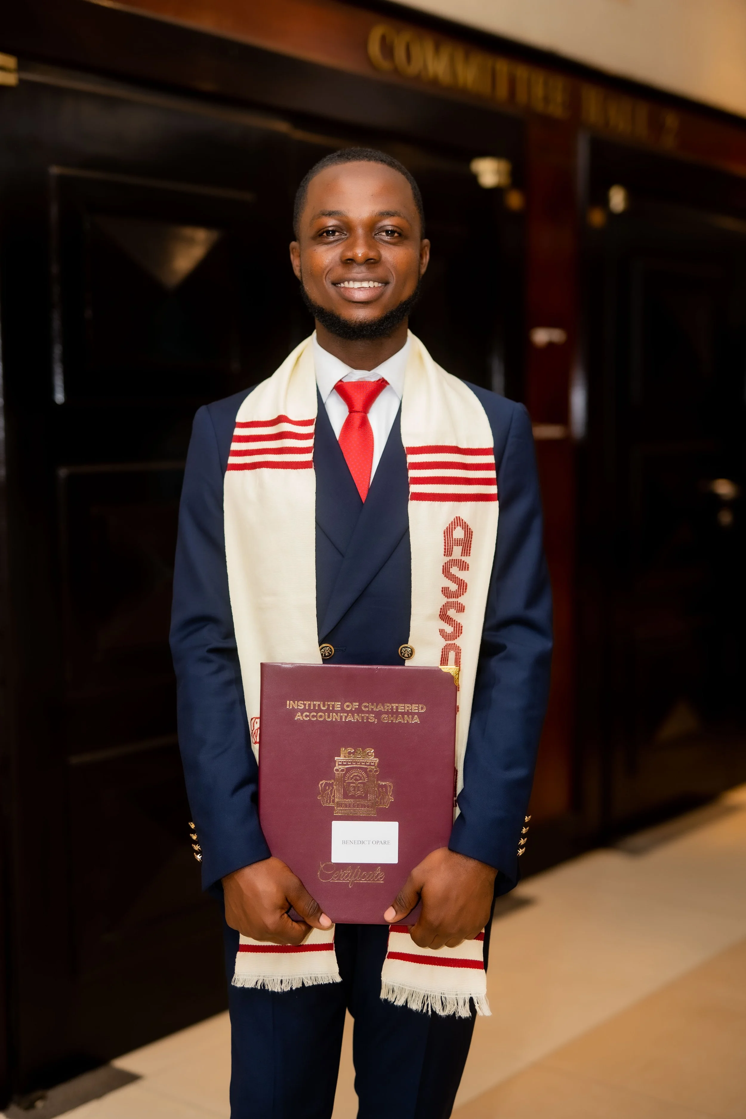 Benedict Opare, MSL Business School student