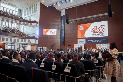 MSL Business School at the 2026 ICAG graduation in Accra