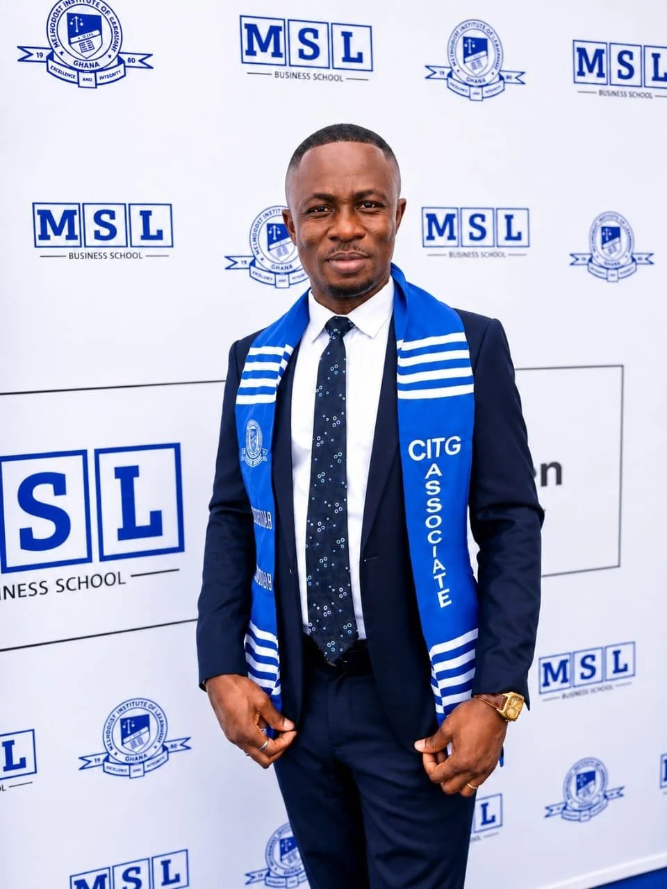 Assuah Nkrumah, MSL Business School student