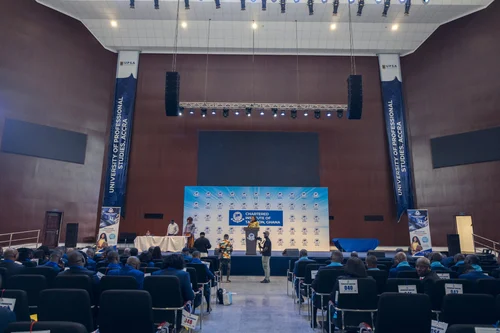 MSL Business School at the 2026 CITG graduation in Accra