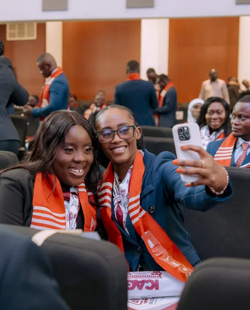 MSL Business School at the 2026 ICAG graduation in Accra