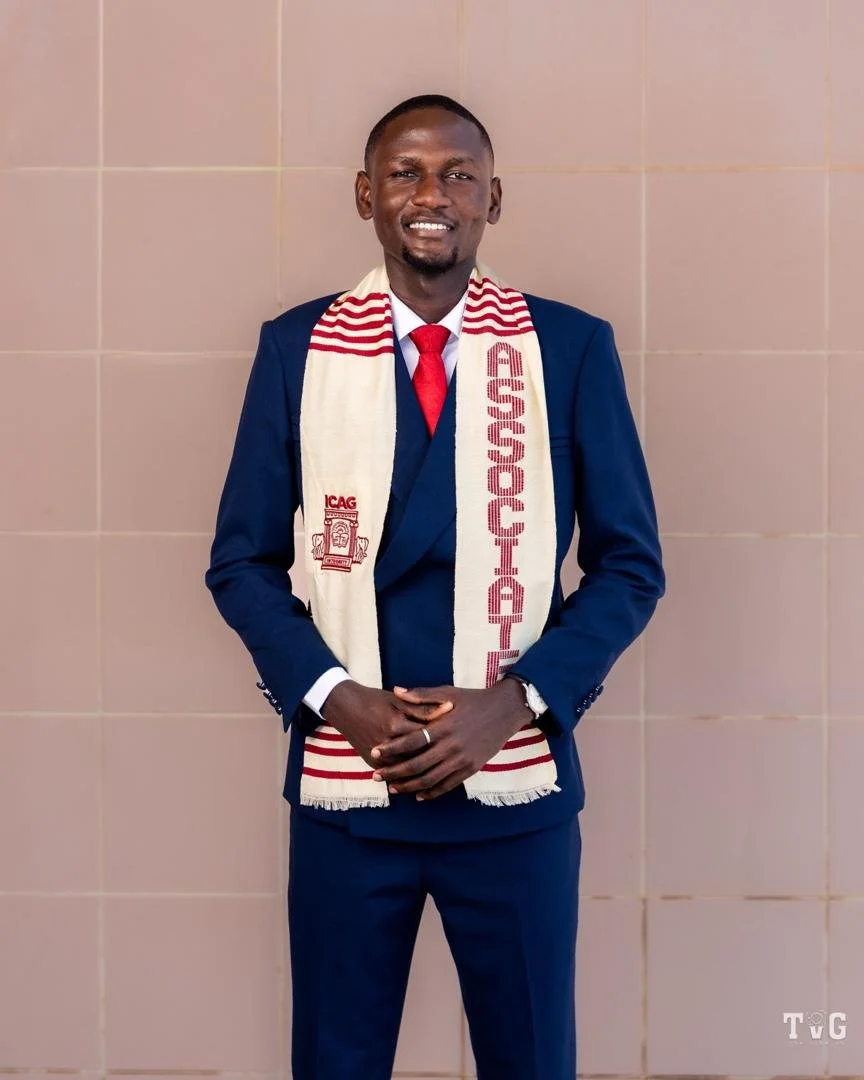 Nii Amon A. Morgan, MSL Business School student