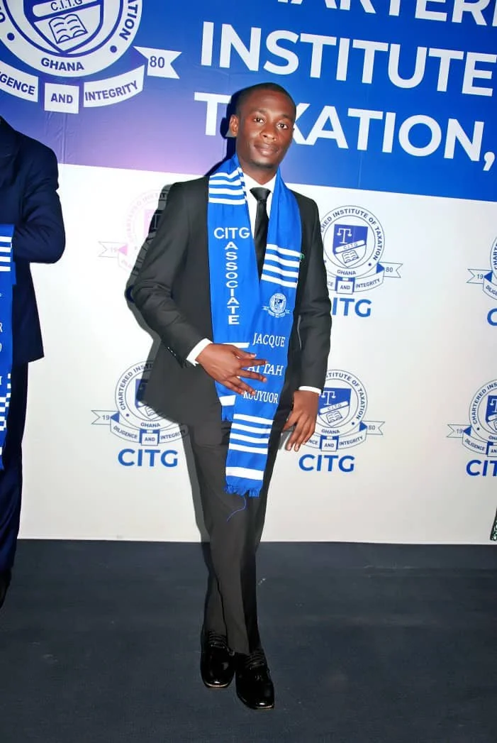 Jacque Attah Kuuyuor, MSL Business School student