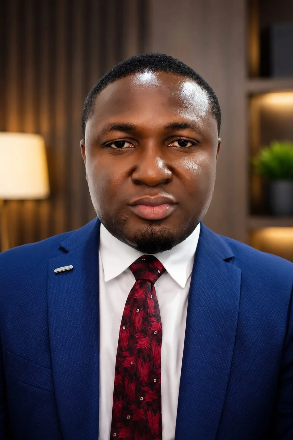 Charles S. Kpadeh Sr., MSL Business School student