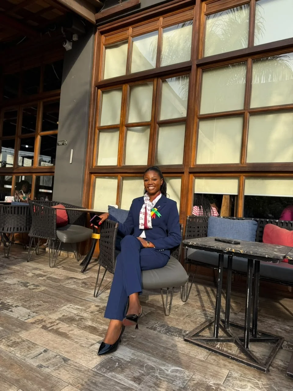 Leah Akyere Kofie, MSL Business School student