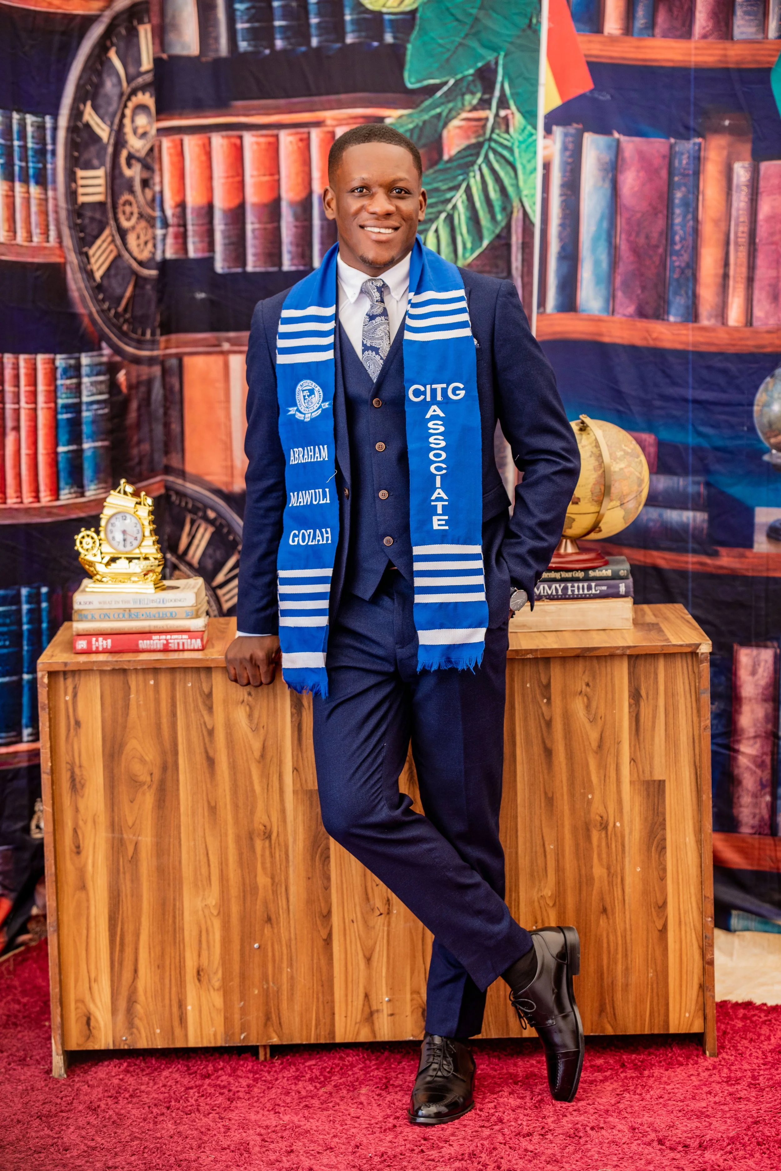 Abraham Mawuli Gozah, MSL Business School student