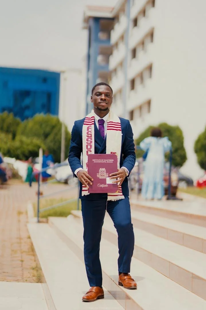 George Arthur, MSL Business School student