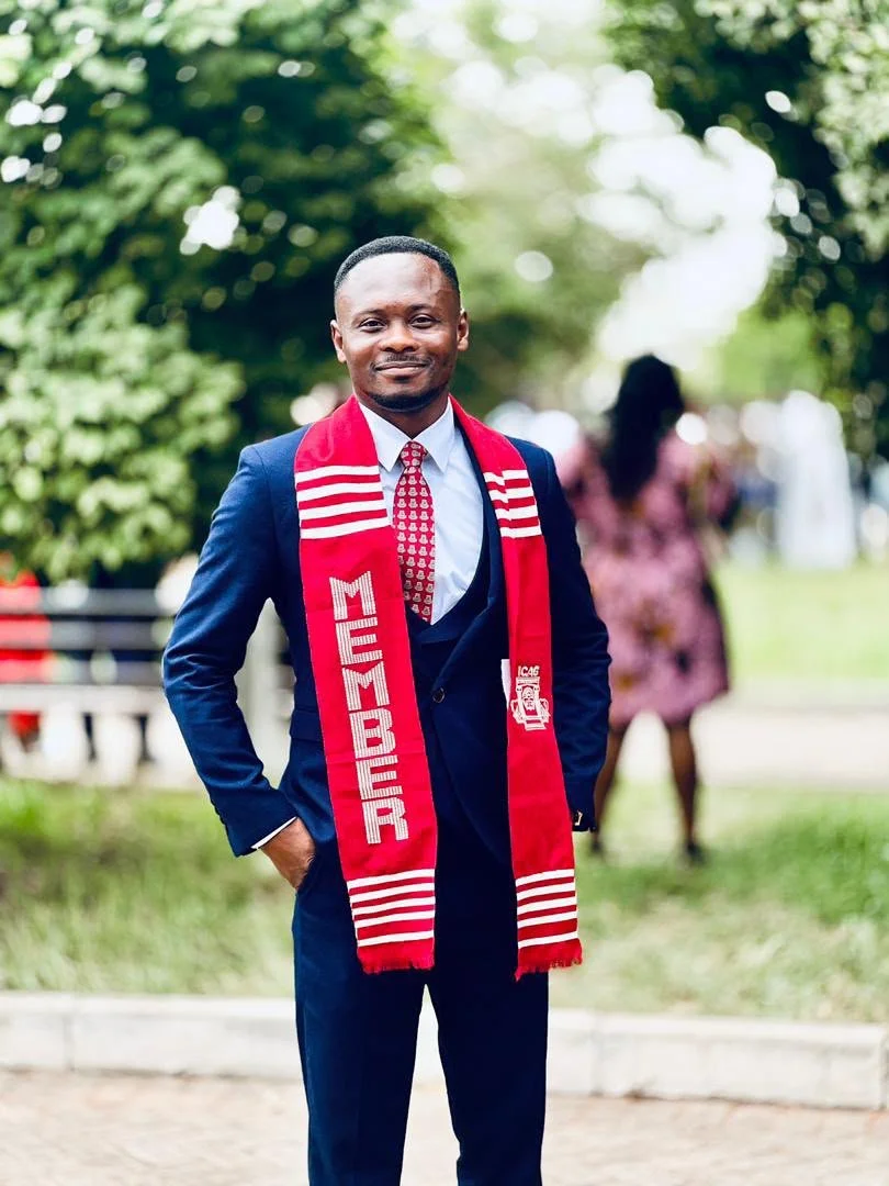 Sandys Asamoah, MSL Business School student