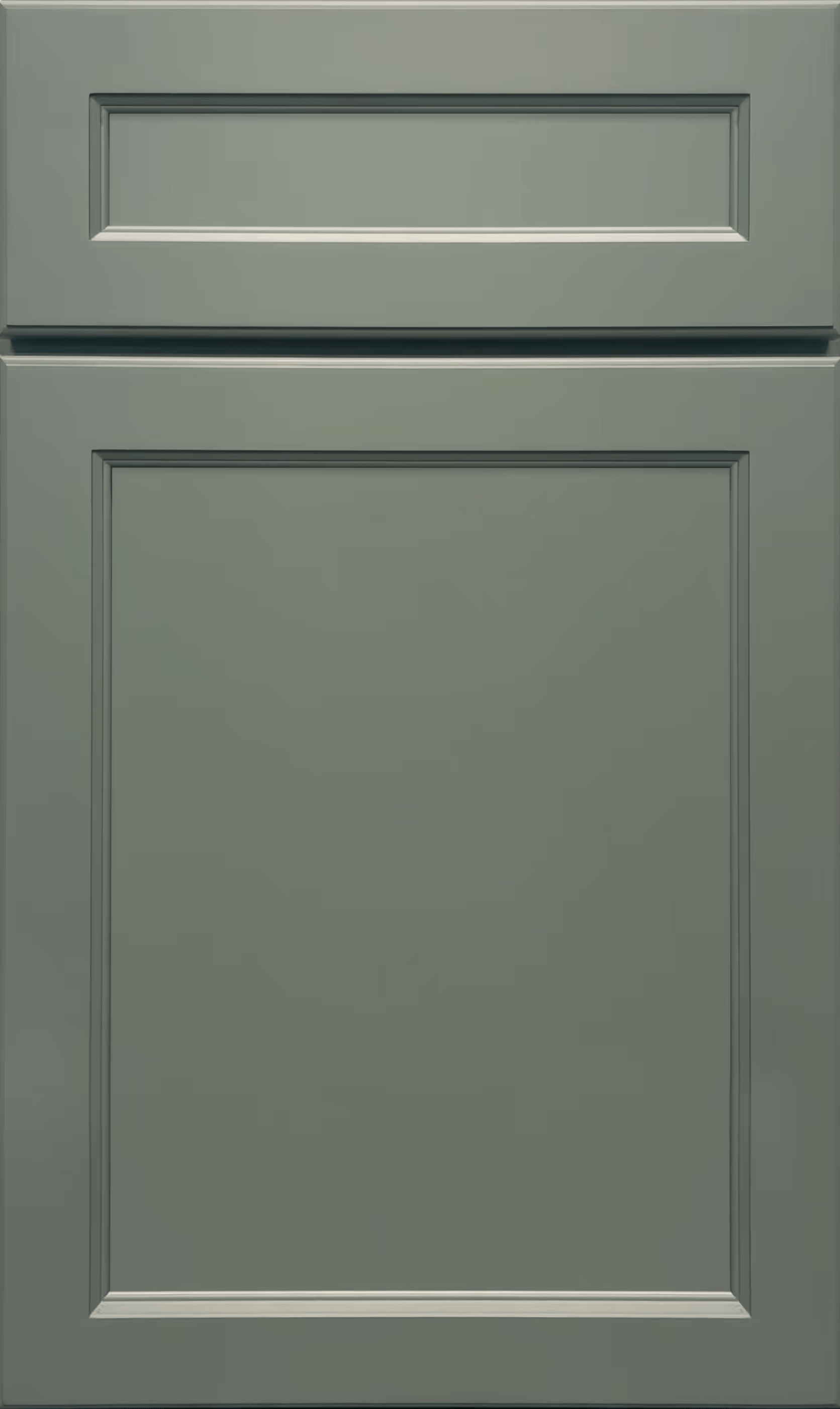 J&K Cabinetry Sage cabinet finish
