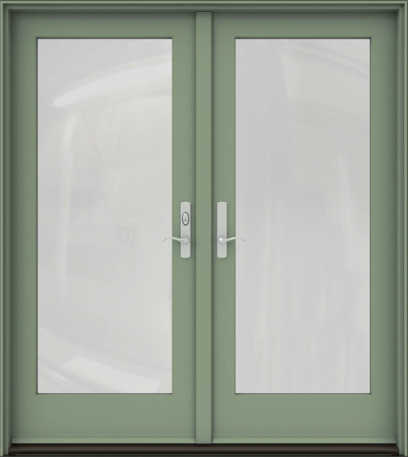JELD-WEN 2-Panel Exterior Swinging