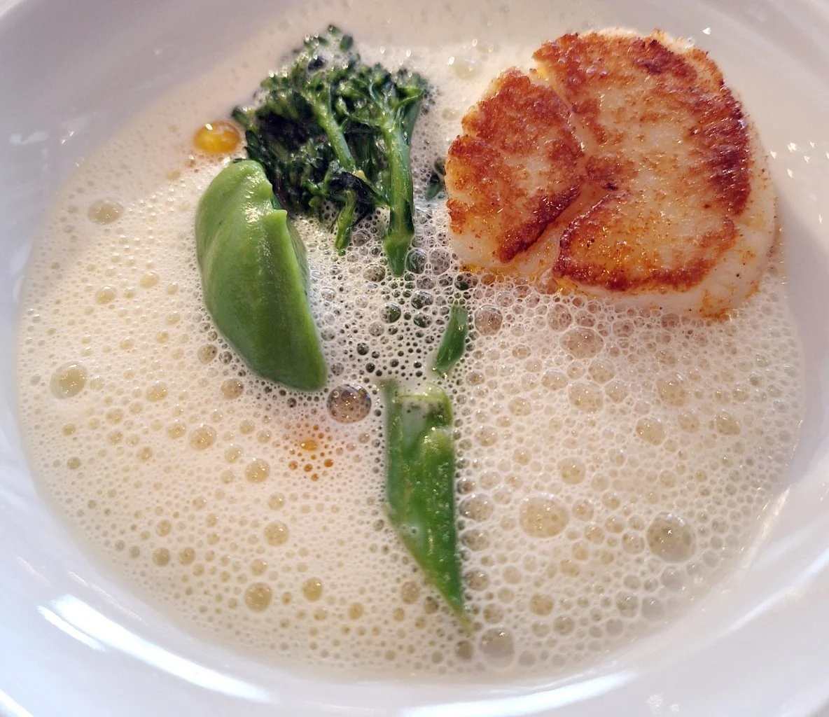 Tussengerecht coquille