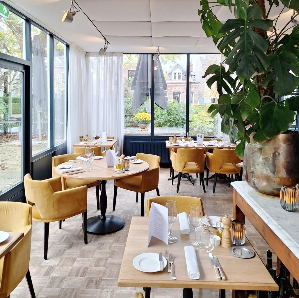 Serre en voorterras van ’t Jagthuijs