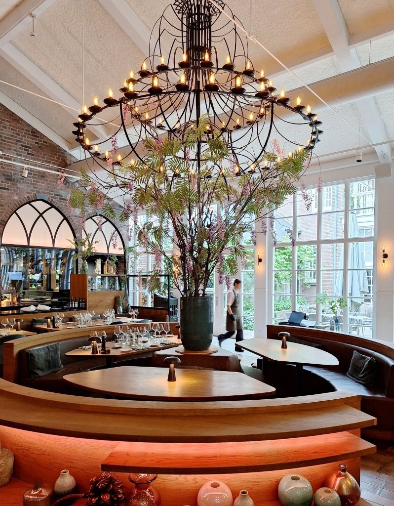 Plafondlamp eetzaal