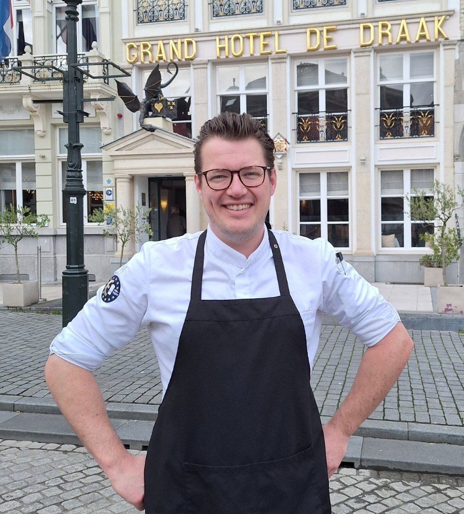 Chef-kok Torben Bouterse