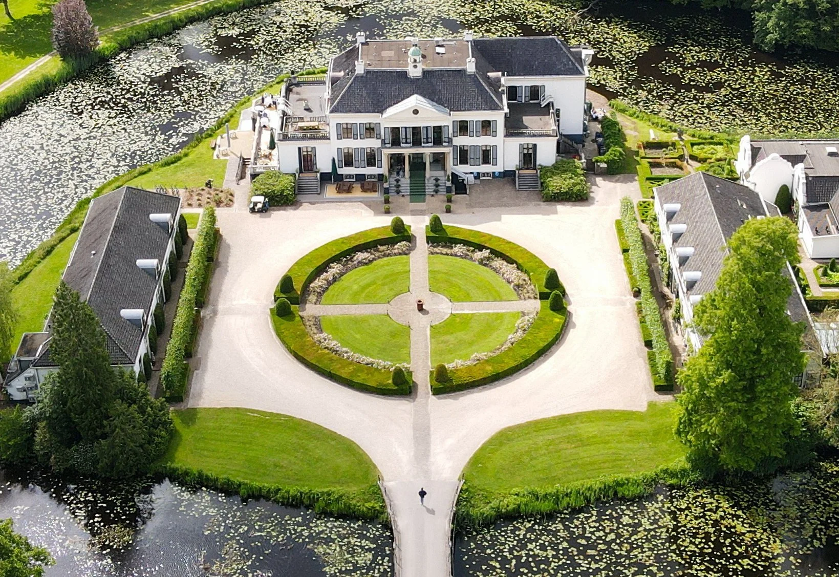 Kasteel Engelenburg hoofdgebouw
