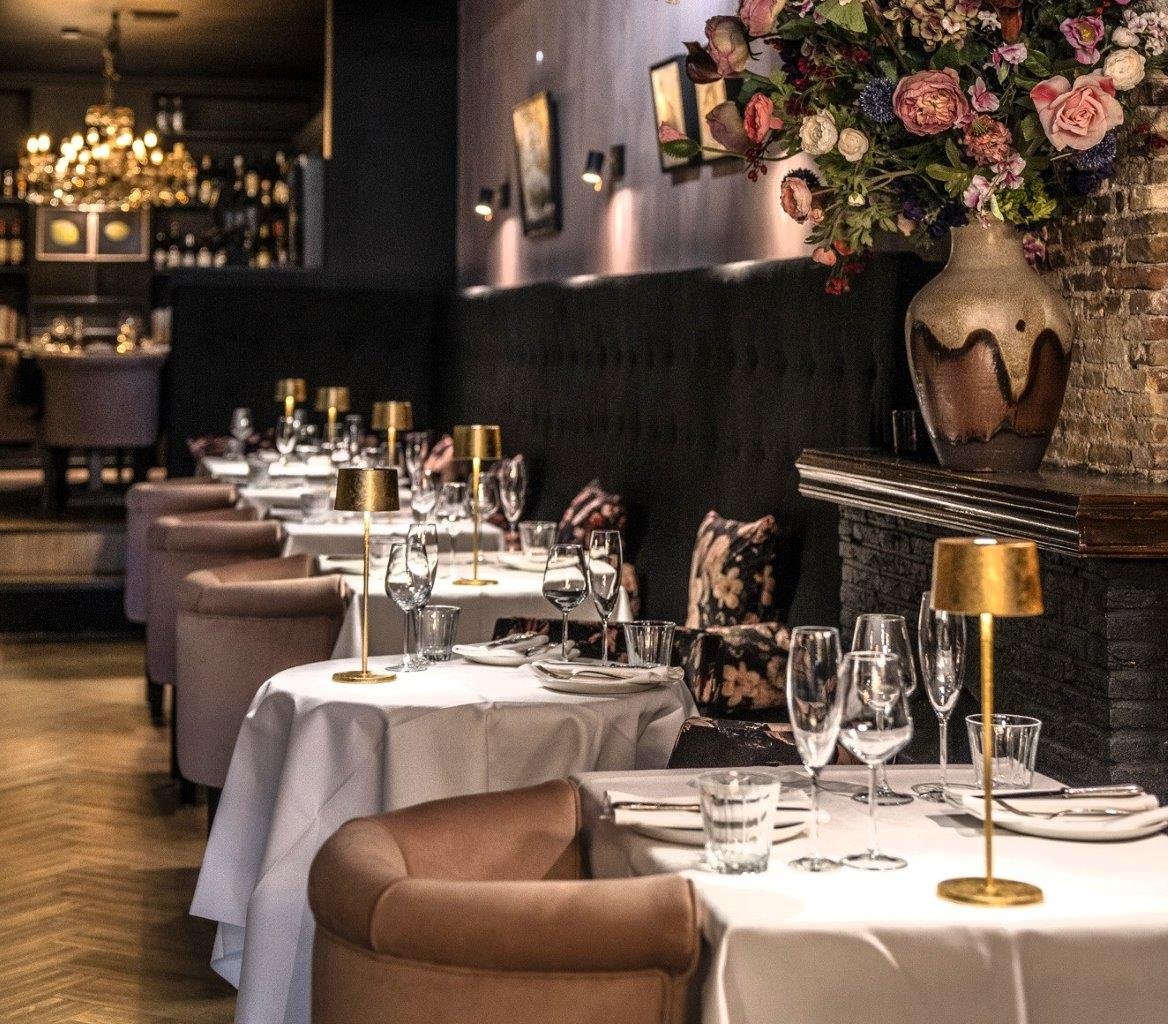 Bistro Aragosta Interieur