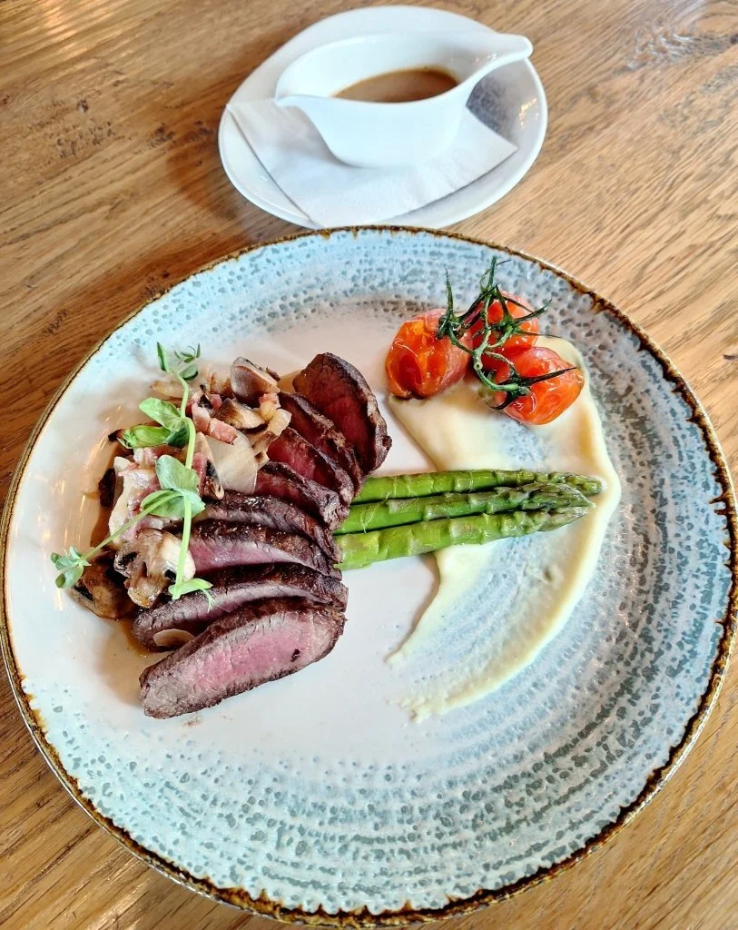Steak ’t Waaltje met pepersaus