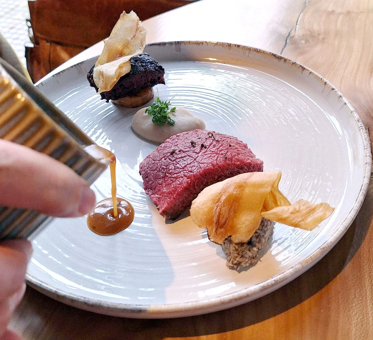 Marijke Muoi hoofdgerecht