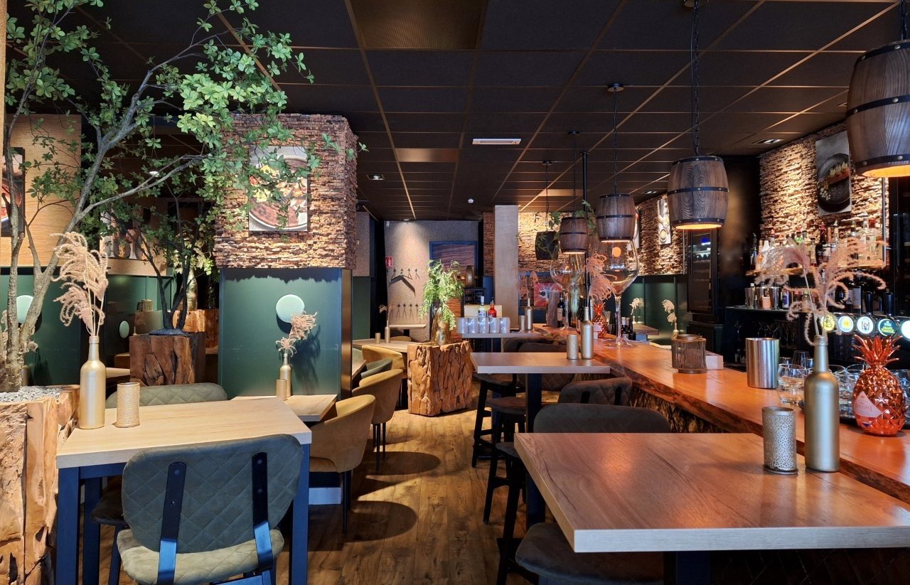 Interieur Bistro Kees