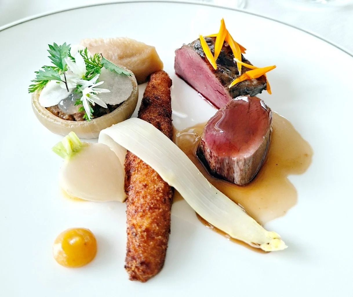 Hoofdgerecht ree