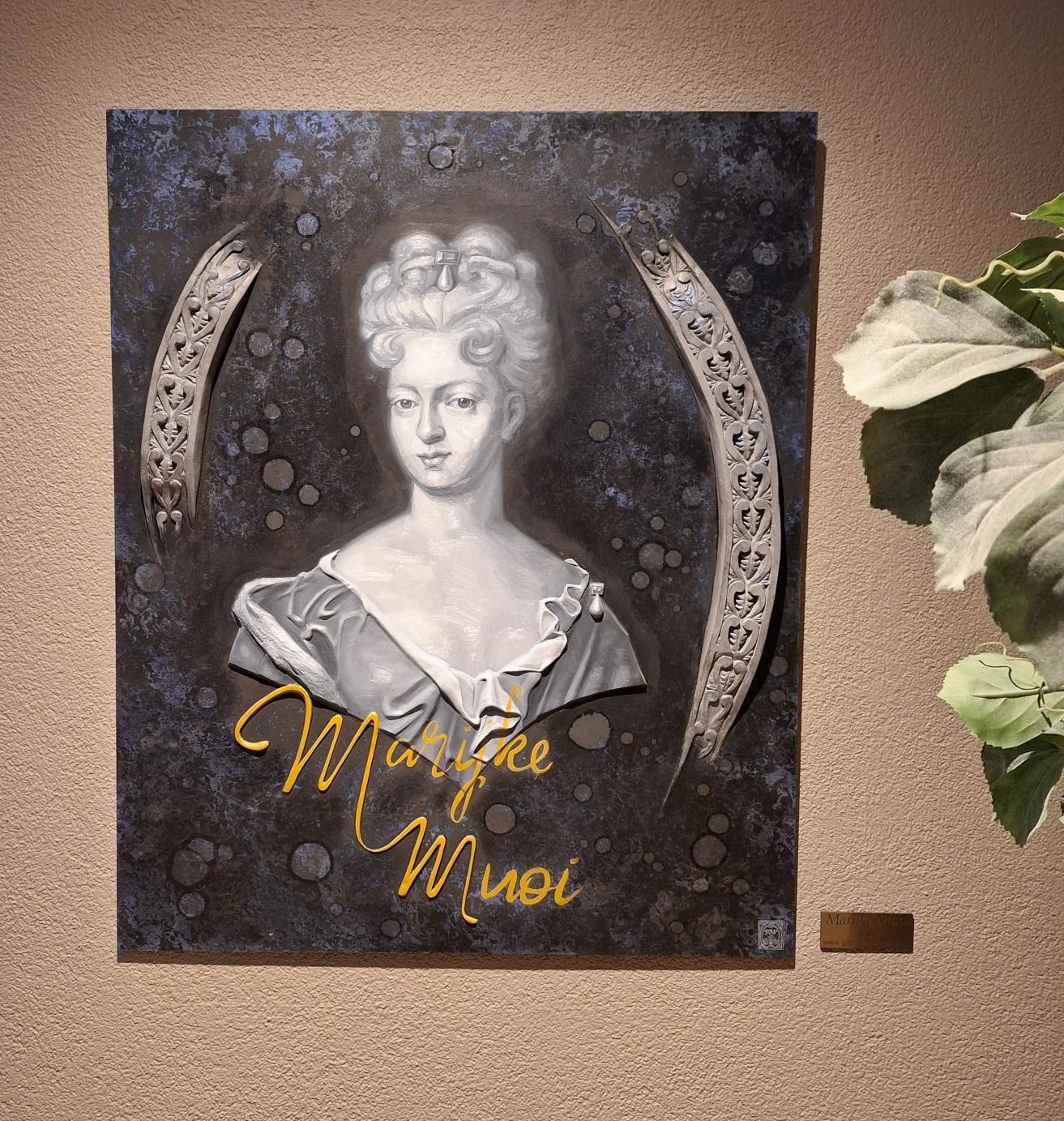 Marijke Muoi portret