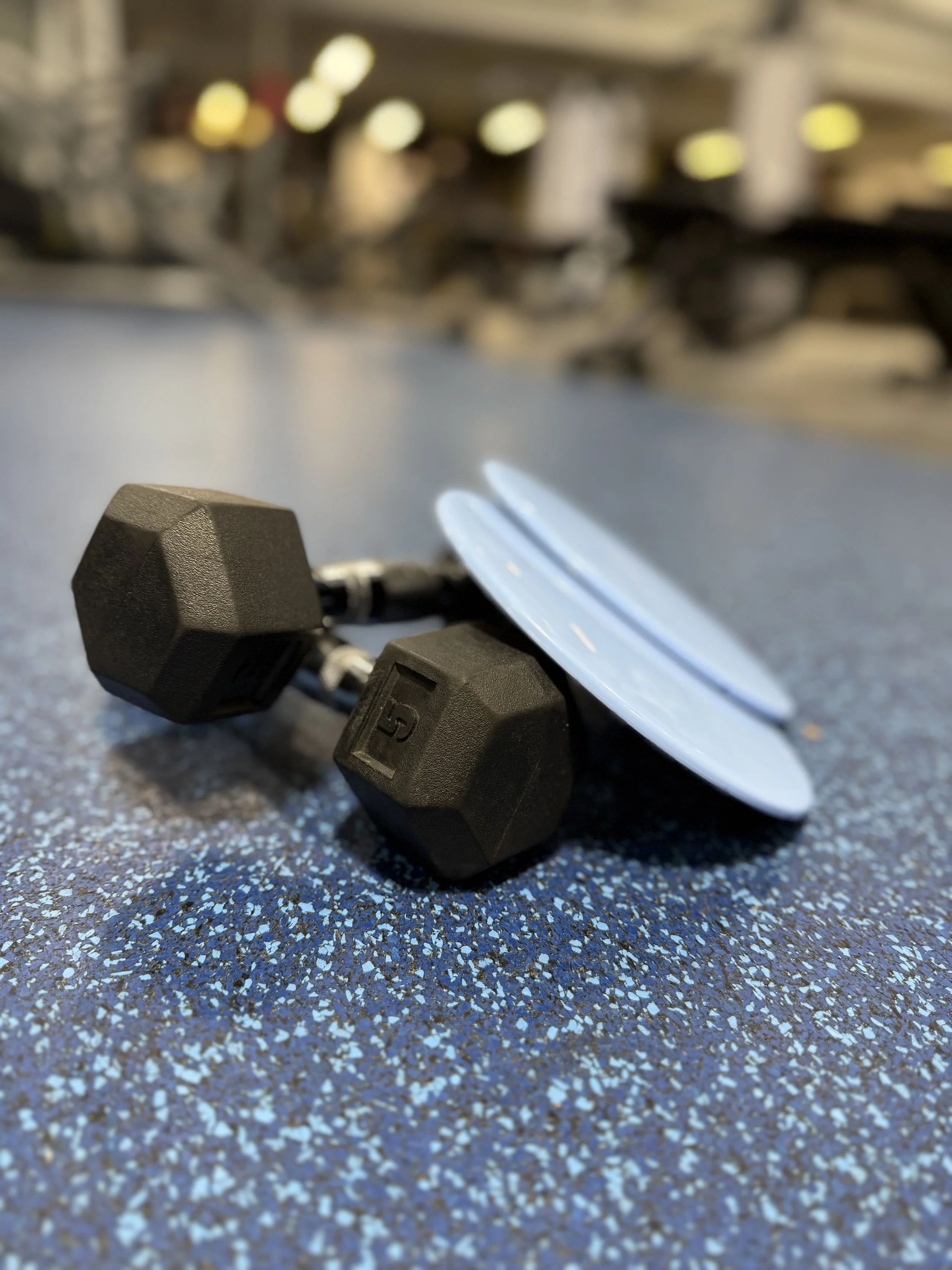 Sculpt class at Ripple Effect Wellness