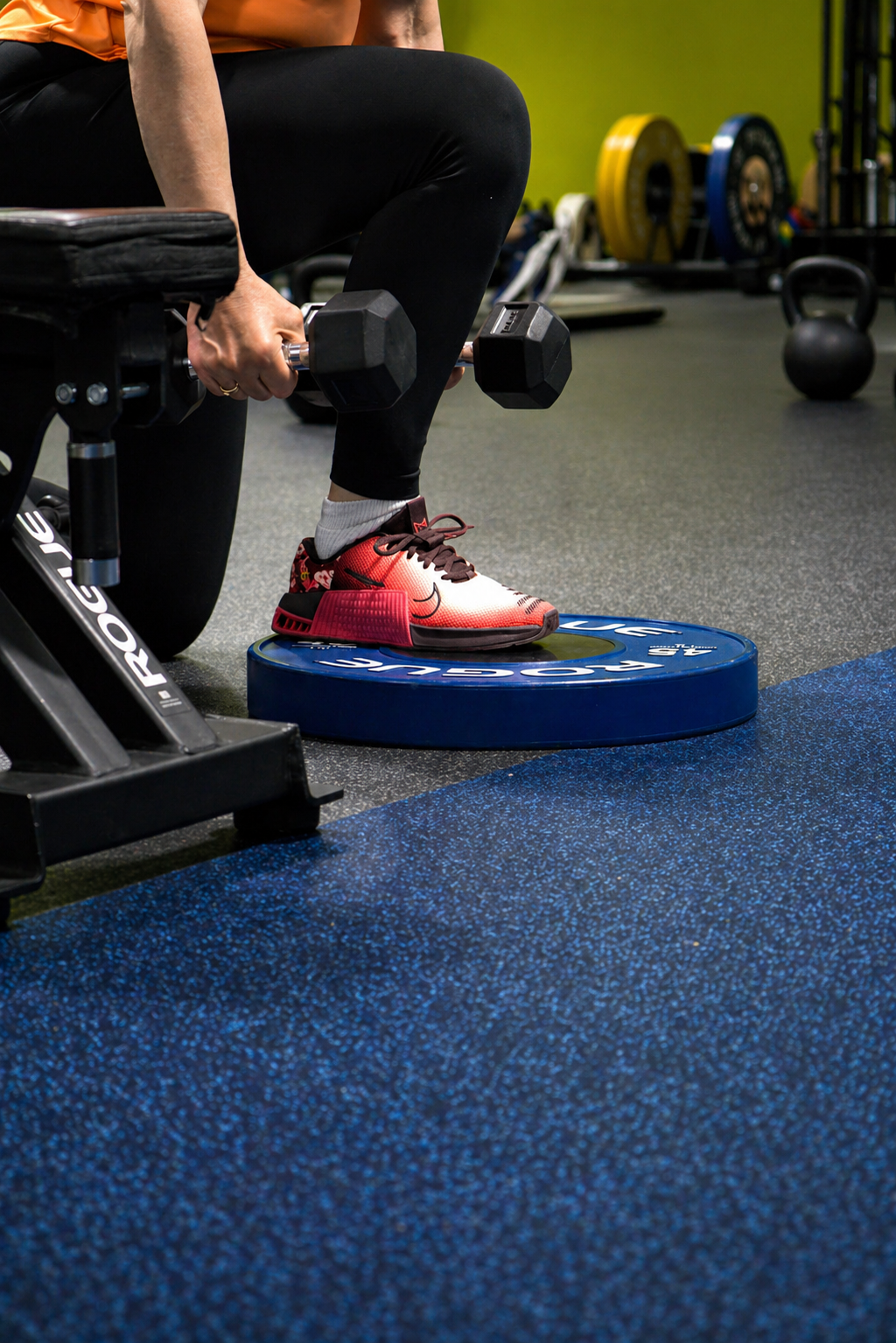 Strength and Stability class at Ripple Effect Wellness