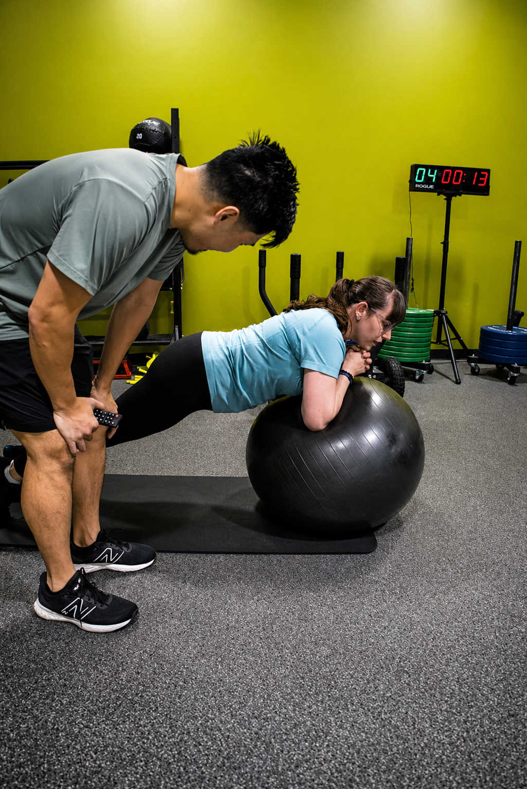 Personal training session at Ripple Effect Wellness