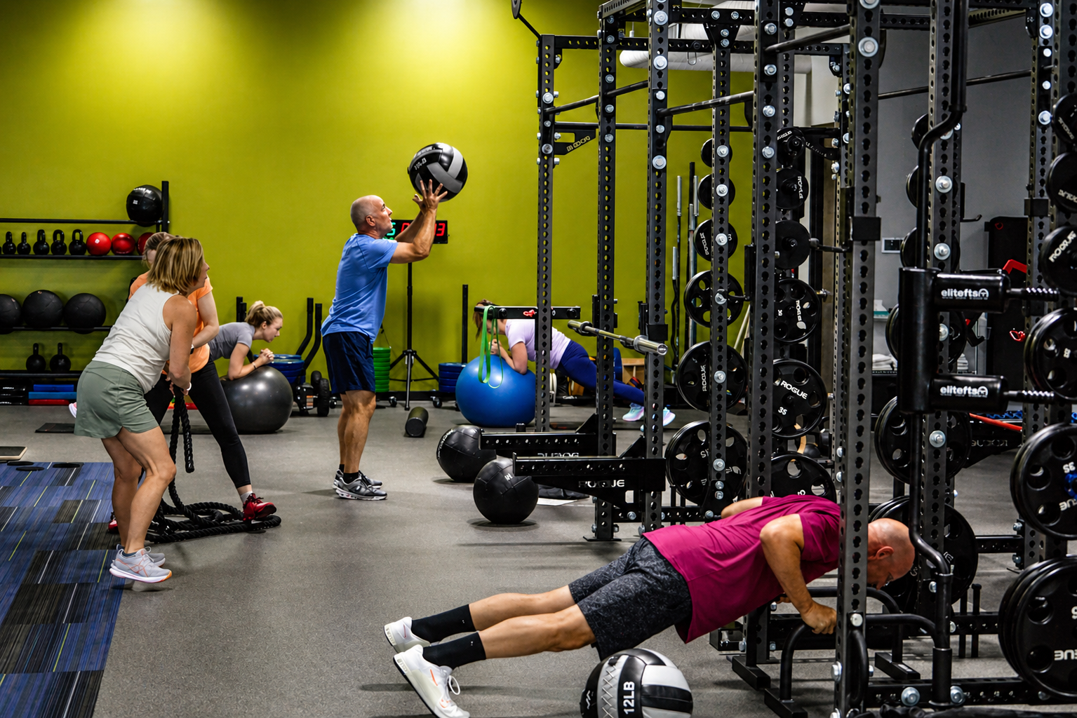 Rise N Shine BootCamp class at Ripple Effect Wellness