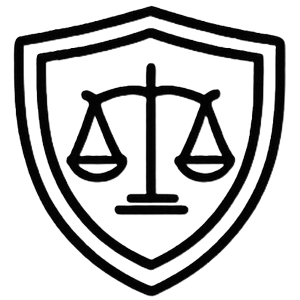 Assault and violent crimes icon