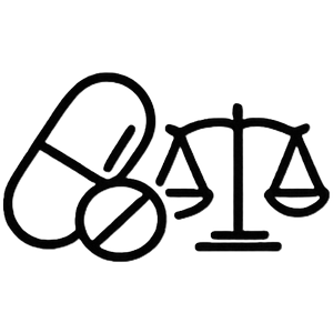 Drug offenses icon