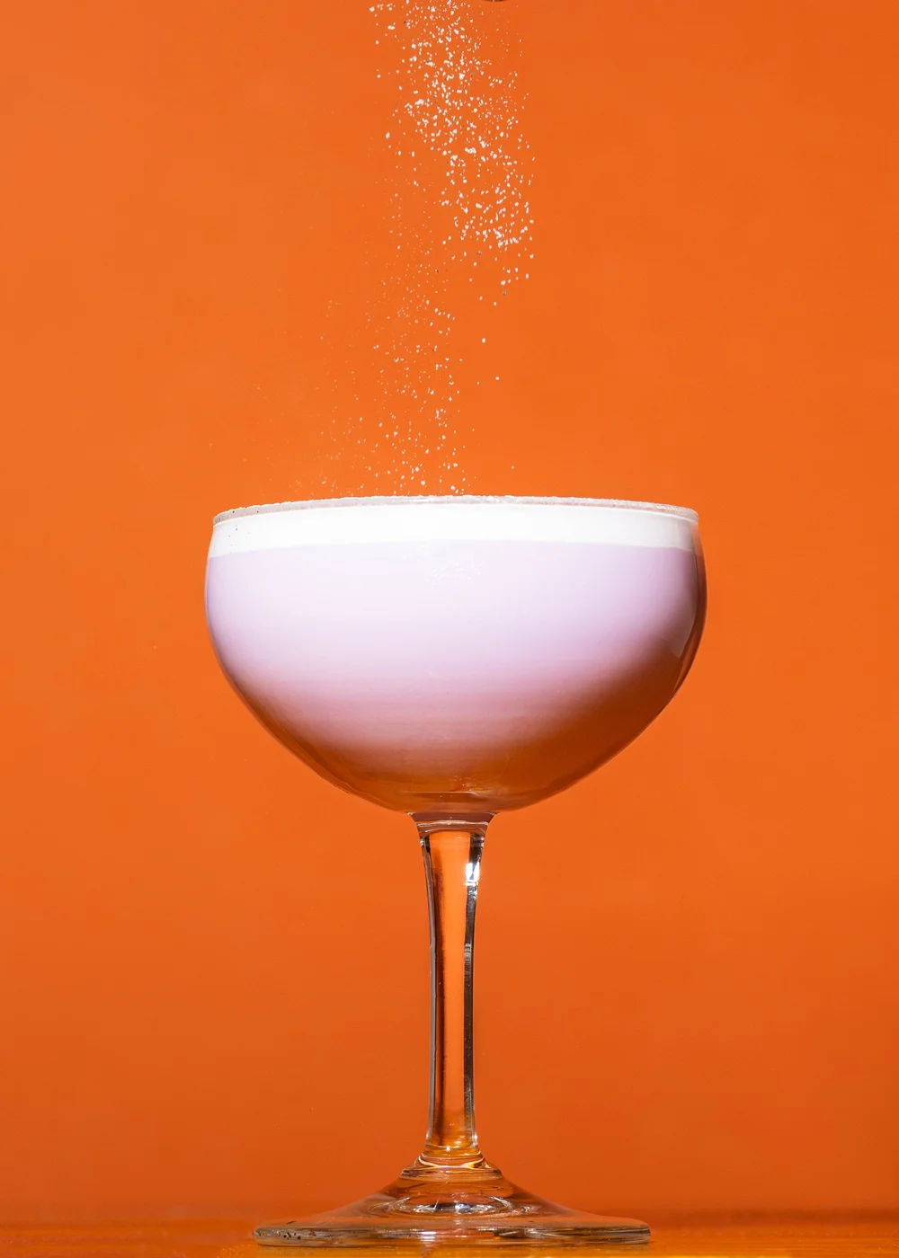 Pink sour cocktail for a bachelorette party in Salem