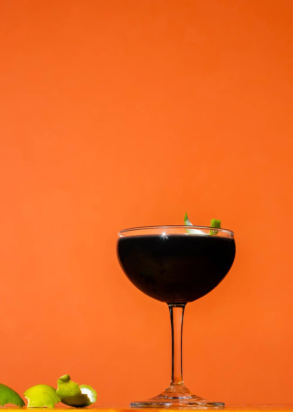 Craft cocktail from The Babe event bar packages