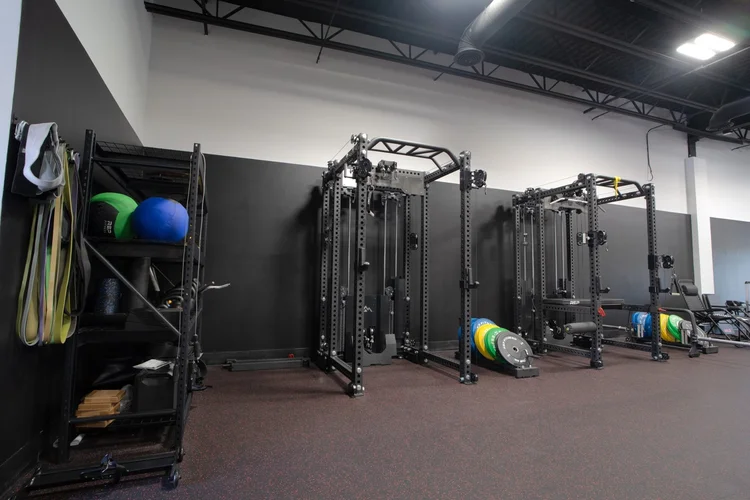 Strength training rigs and equipment