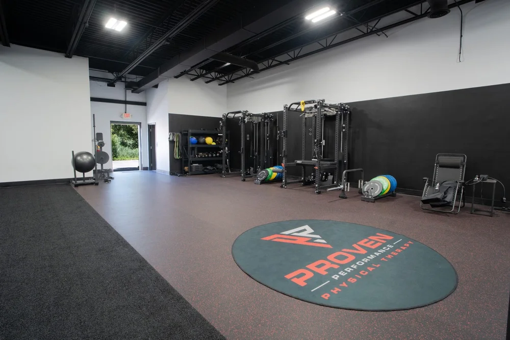 Proven Performance training floor in Merrillville