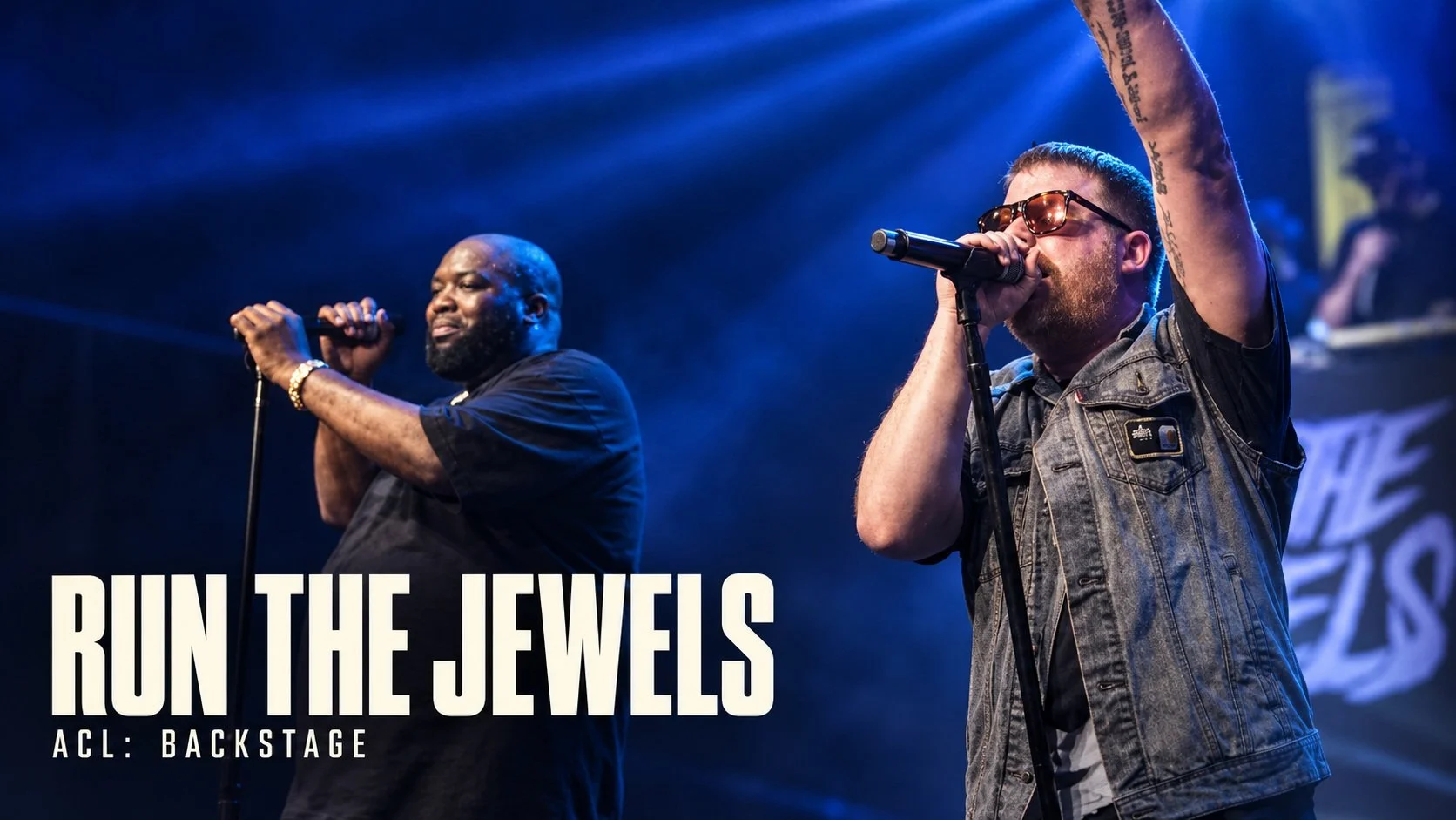 Run the Jewels in Austin City Limits: Backstage, the Google VR music series