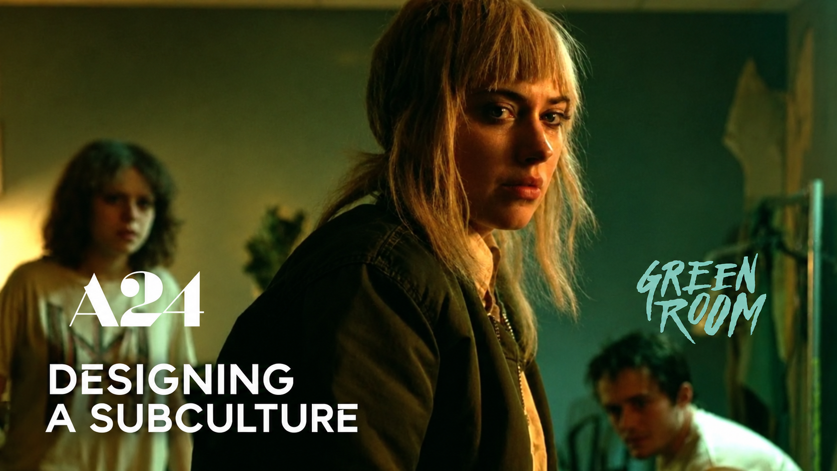 Designing a Subculture, a behind-the-scenes film about A24’s Green Room