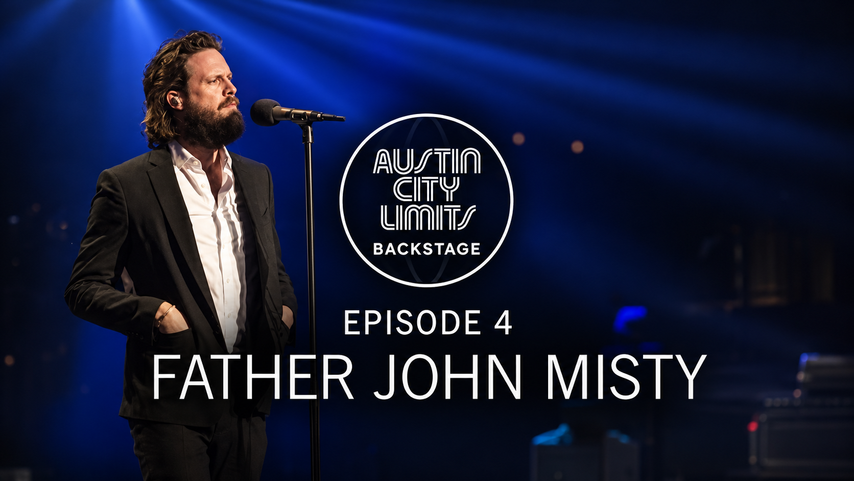 Father John Misty in ACL: Backstage, episode four