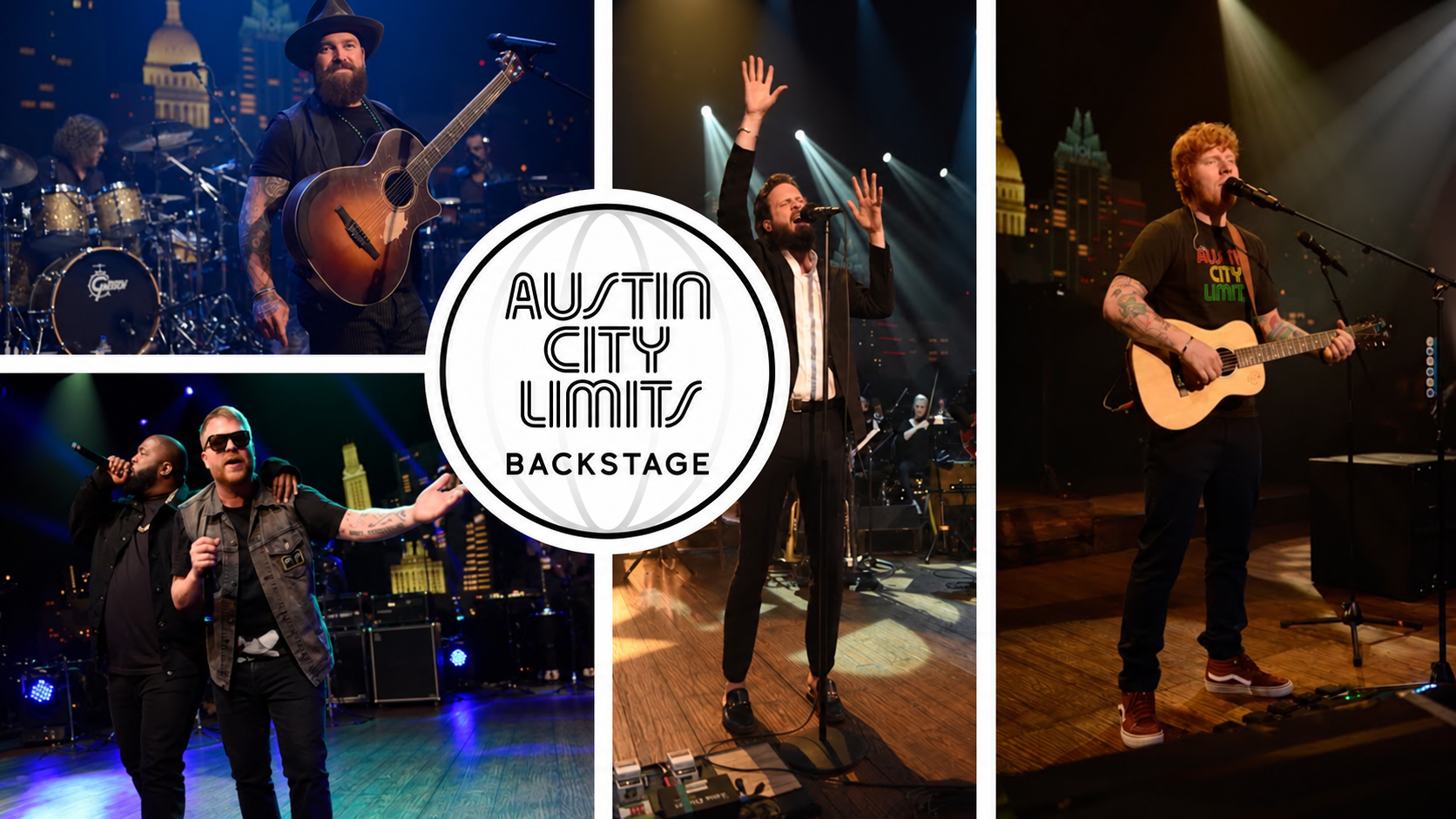 ACL: Backstage trailer artwork featuring Austin City Limits performers