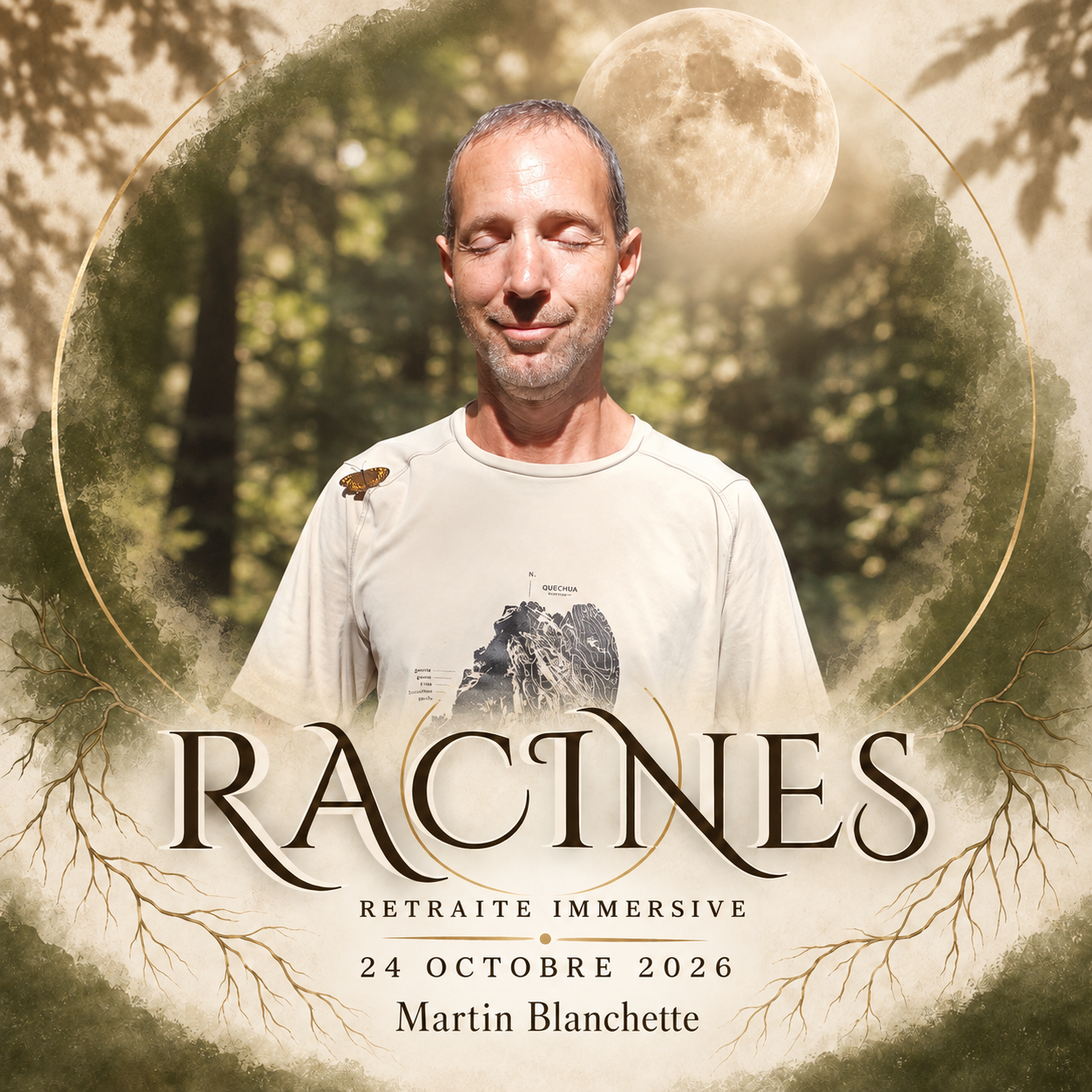 Martin Blanchette — retraite RACINES du 24 octobre 2026