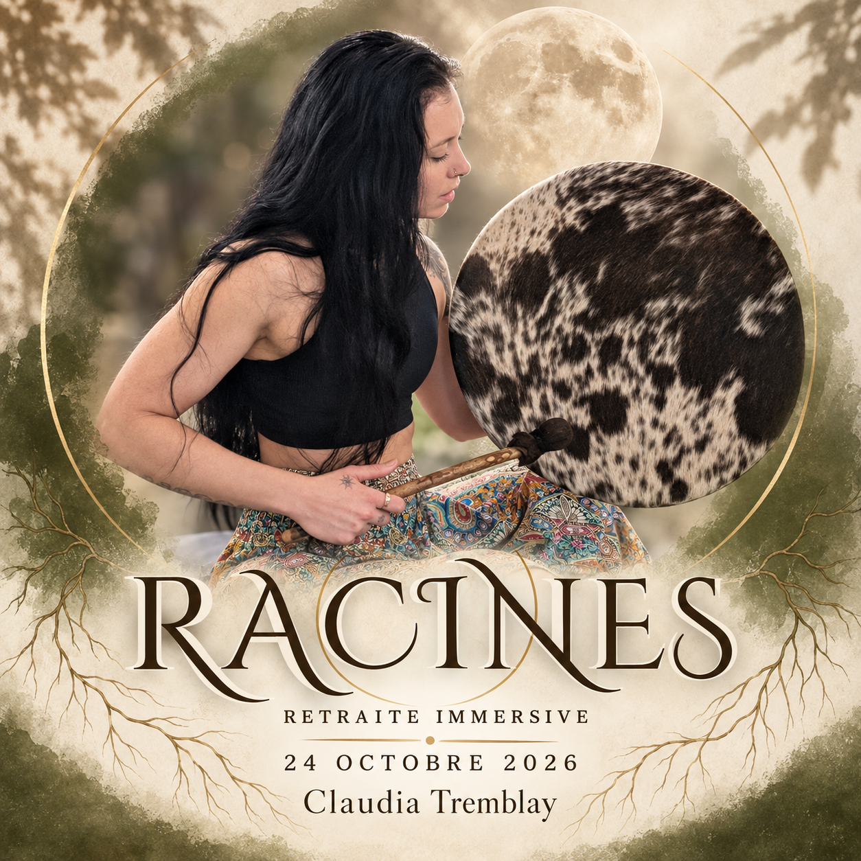 Claudia Tremblay — retraite RACINES du 24 octobre 2026
