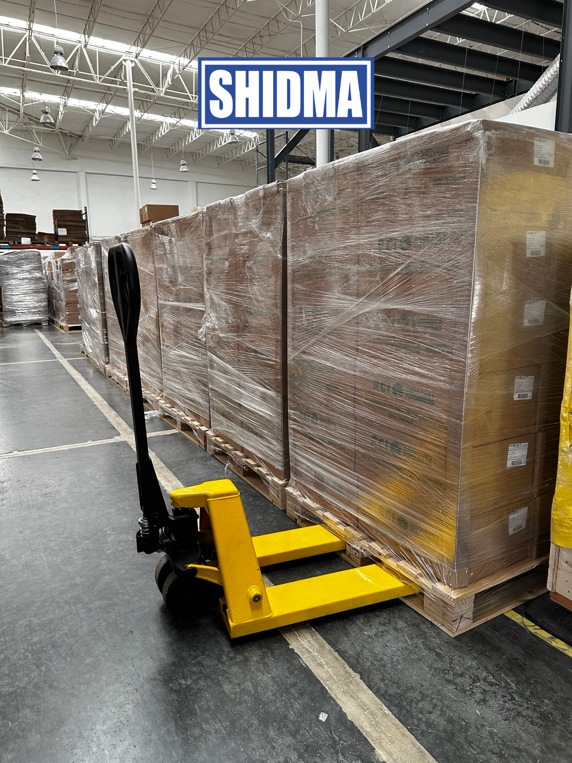 Trabajos terminados reparacion patines hidraulicos