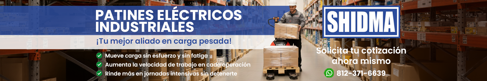 Patines Eléctricos SHIDMA