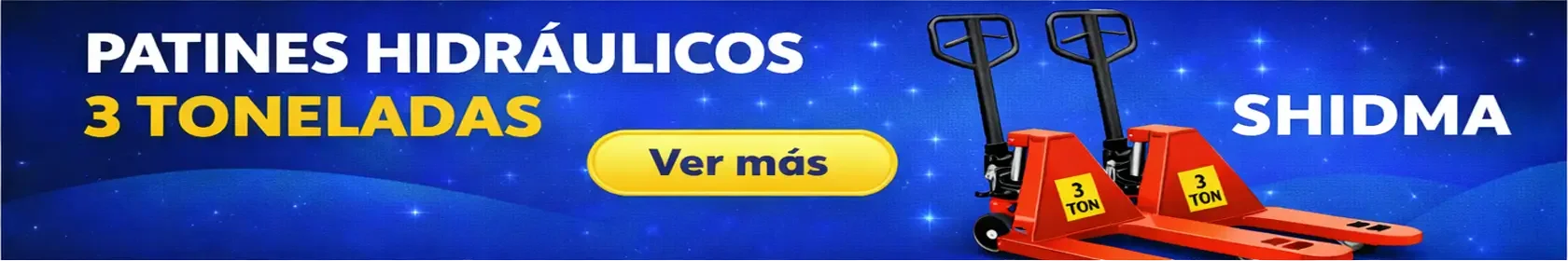 Venta de Patin Hidraulico 3 Toneladas en Monterrey