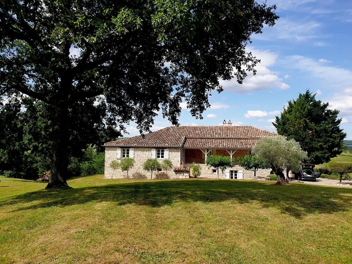 Vue de la Bastide